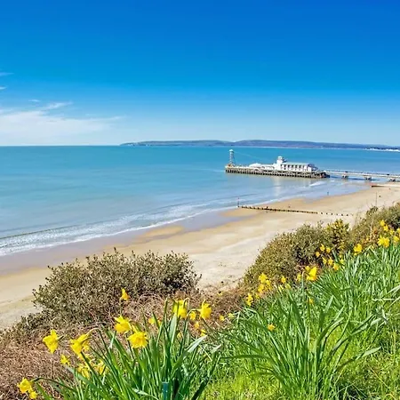 Chine Sands By Bournecoast - A Lovely Holiday Apartment With Parking Near Westbourne Shops And Alum Chine Beach - Fm8498-2